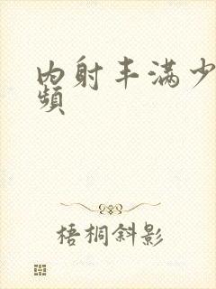 内射丰满少妇视频封面