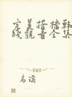 完美搭档韩剧在线观看全集免费播放