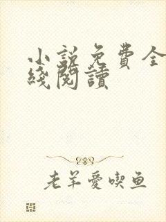 小说免费全本在线阅读