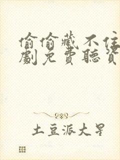 偷偷藏不住广播剧免费听资源