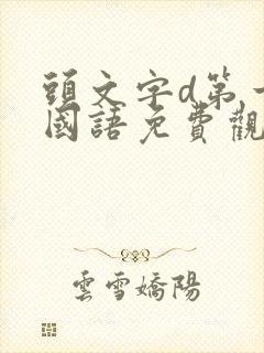 头文字d第一部国语免费观看