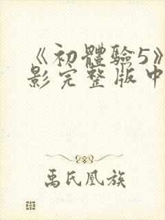 《初体验5》电影完整版中文
