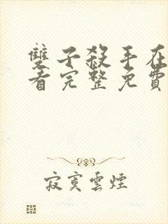 双子杀手在线观看完整免费版