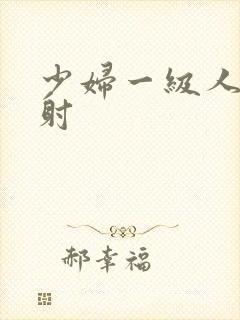 少妇一级人妻内射