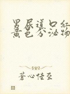 男尿道口红肿有黄色分泌物封面