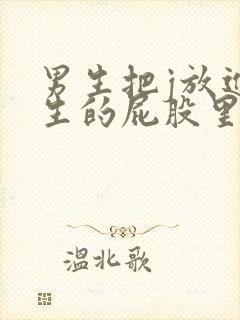 男生把j放进女生的屁股里