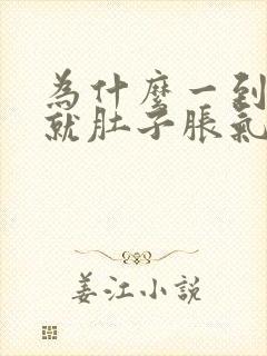 为什么一到晚上就肚子胀气老是放屁封面