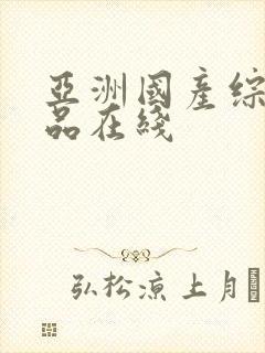 亚洲国产综合精品在线