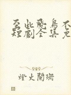 至此飞鸟不相逢短剧全集免费播放