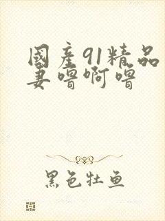 国产91精品人妻噜啊噜