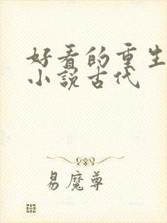 好看的重生复仇小说古代