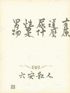 男性尿道有分泌物是什么原因