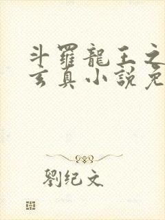 斗罗龙王之太极玄真小说免费阅读