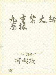 九重紫大结局怎么样