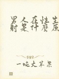 男人在性生活早射是什么原因封面