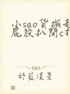 小sao货撅起屁股扒开c打微博