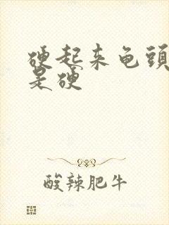 硬起来龟头是软是硬