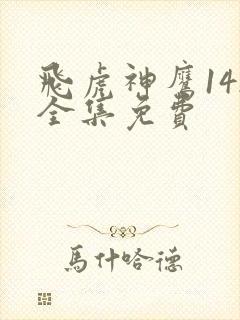 飞虎神鹰142全集免费封面