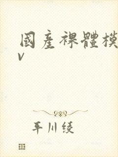 国产裸体模特av