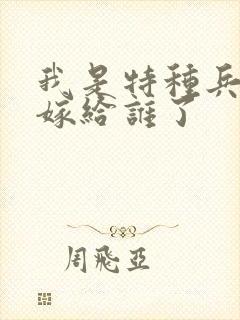 我是特种兵小菲嫁给谁了