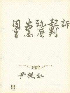 因出轨起诉离婚会怎么判