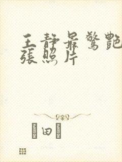 王静最惊艳的三张照片