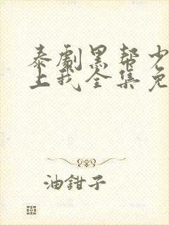 泰剧黑帮少爷爱上我全集免费观看