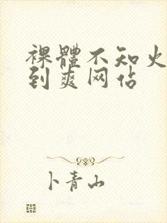 裸体不知火舞被到爽网站