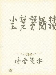 小说超级特战兵王免费阅读