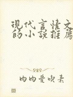 现代言情文笔好的小说推荐封面