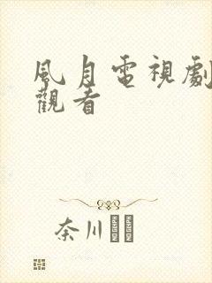 风月电视剧免费观看