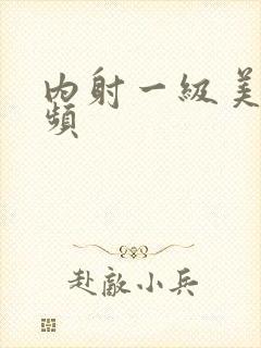 内射一级美女视频封面