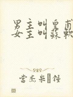 男主叫皇甫夜爵女主叫苏软软