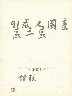 91成人国产一区二区