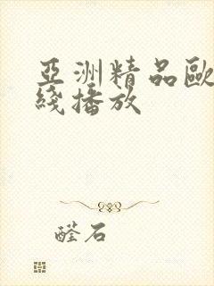 亚洲精品欧美在线播放