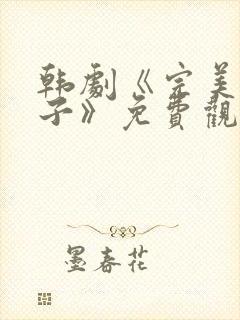 韩剧《完美的妻子》免费观看全集