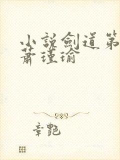 小说剑道第一仙萧瑾瑜