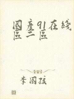 国产91在线一区二区