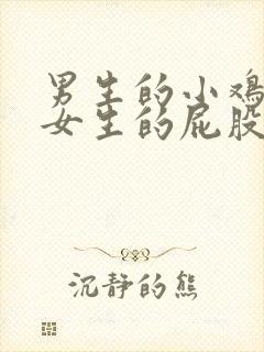 男生的小鸡插在女生的屁股上