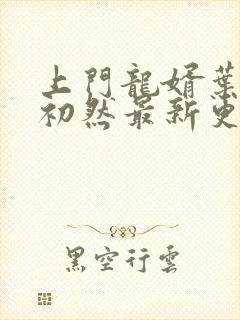 上门龙婿叶辰萧初然最新更新章节