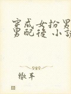 穿成女扮男装的男配后 小说