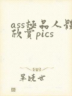ass极品人体欣赏pics