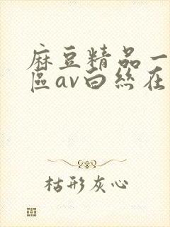 麻豆精品一区二区av白丝在线