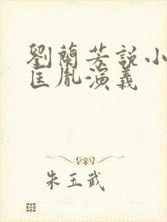 刘兰芳说小说赵匡胤演义