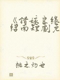 《错嫁良缘》陆绍南短剧免费