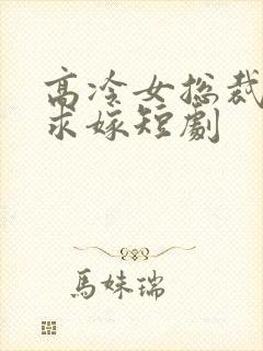 高冷女总裁带娃求嫁短剧封面