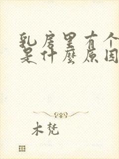 乳房里有个硬块是什么原因