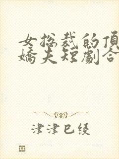 女总裁的顶流小娇夫短剧合集