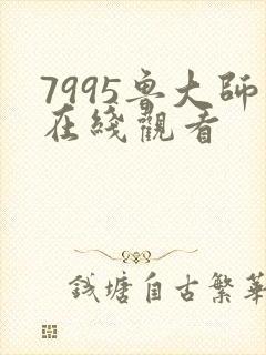 7995鲁大师在线观看