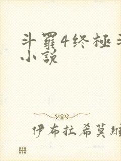 斗罗4终极斗罗小说